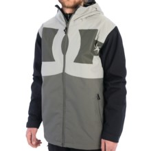 64%OFF メンズスノーボードジャケット DCシューズビルボードスノーボードジャケット - （男性用）防水、断熱 DC Shoes Billboard Snowboard Jacket - Waterproof Insulated (For Men)画像